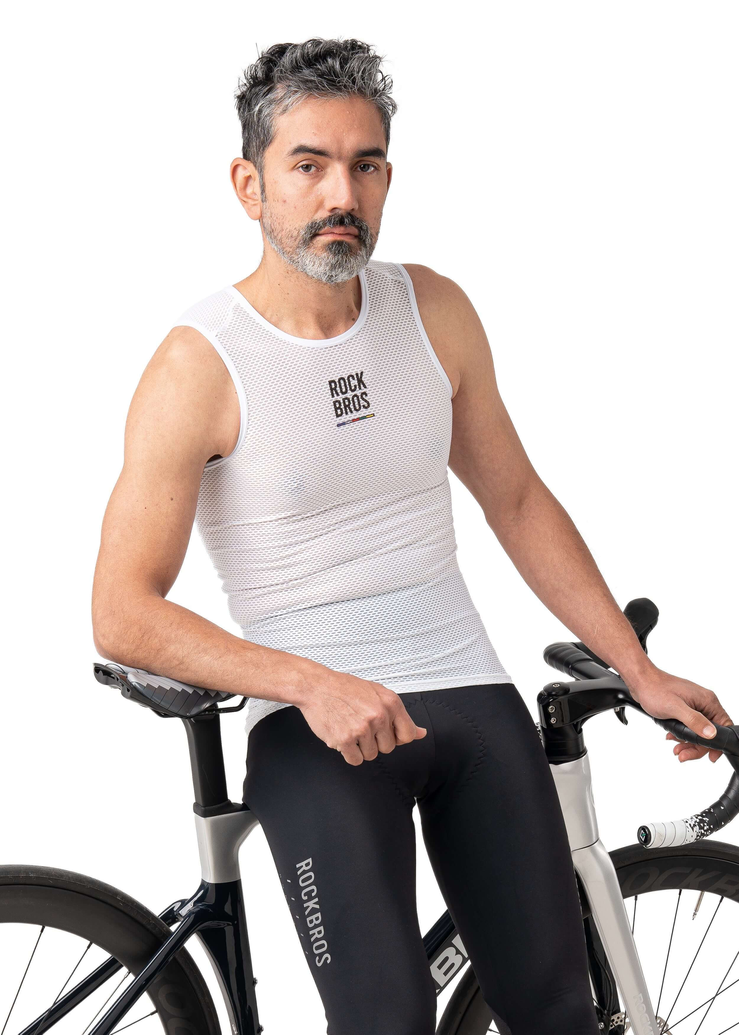 ROCKBROS Men's Sleeveless Cycling Base Layer