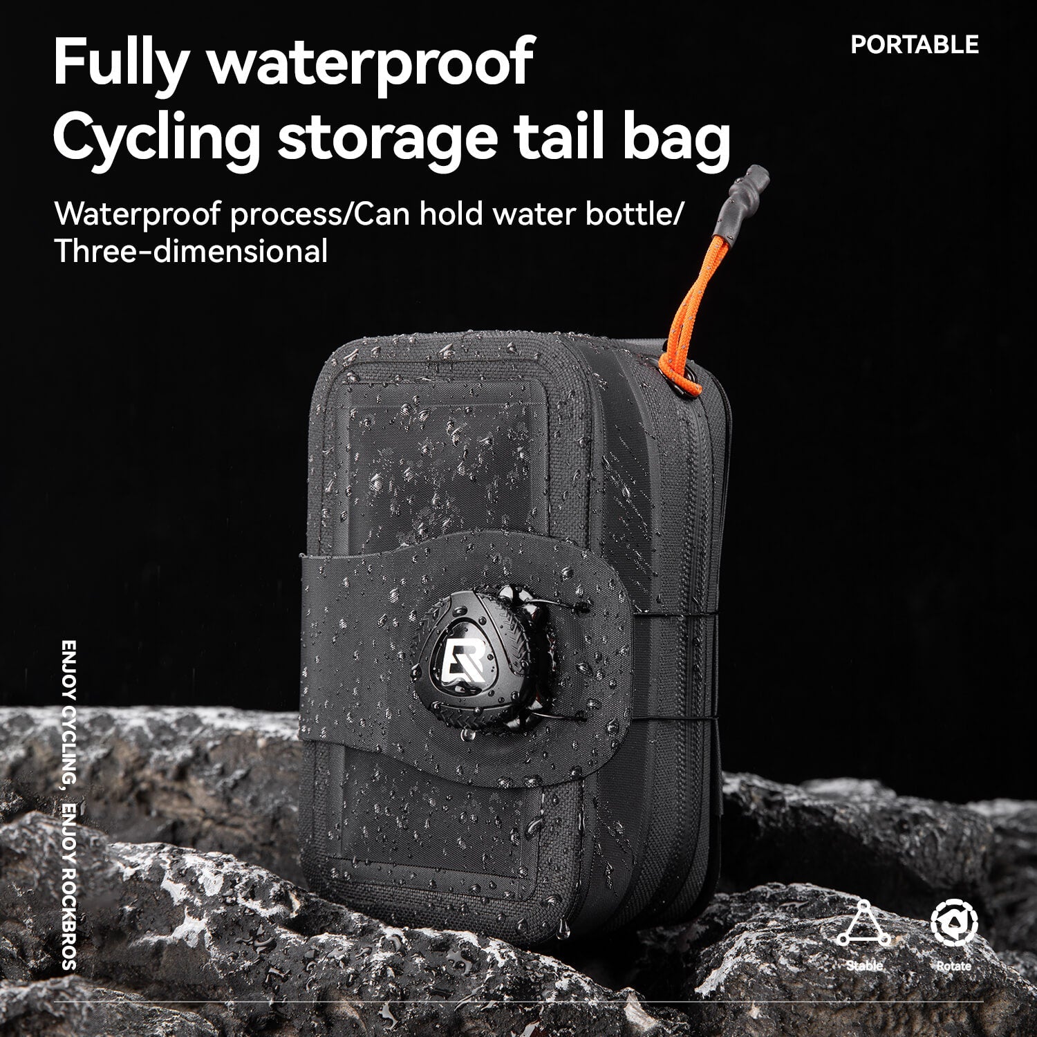 ROCKBROS Multi-Function Saddle Bag