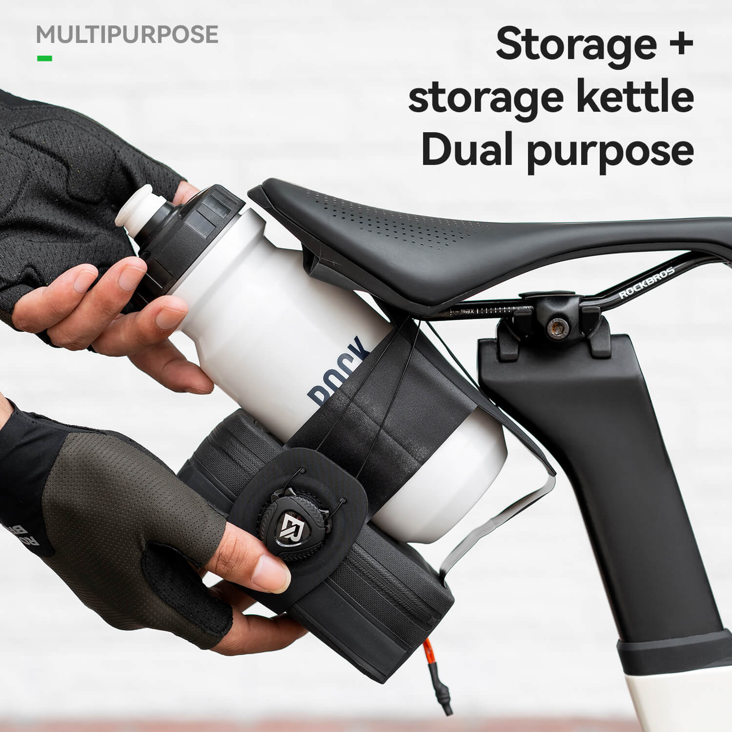 ROCKBROS Multi-Function Saddle Bag