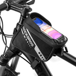 ROCKBROS Phone Holder & Top Tube Bag