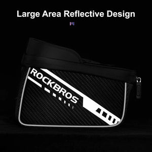 ROCKBROS Phone Holder & Top Tube Bag
