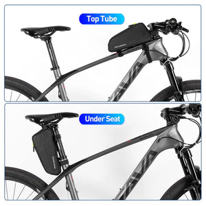 ROCKBROS Phone Holder & Top Tube Bag