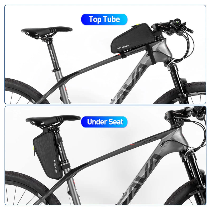 ROCKBROS Phone Holder & Top Tube Bag
