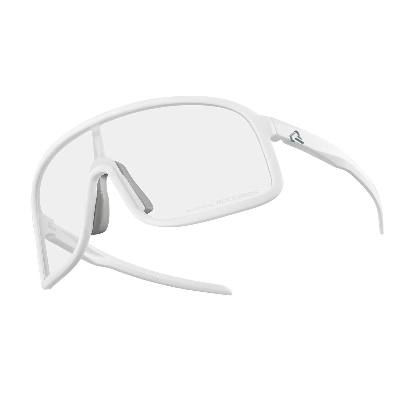 ROCKBROS Photochromic Cycling Glasses with Anti-Fog & UV Protection