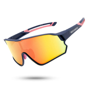 ROCKBROS UV400 Polarized Cycling Sunglasses