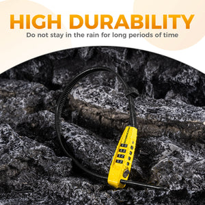 ROCKBROS Combination Cable Lock