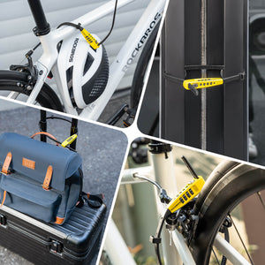 ROCKBROS Combination Cable Lock