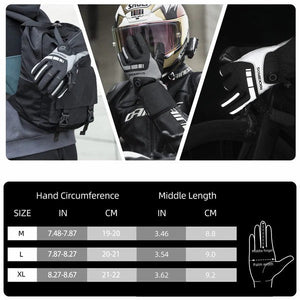 ROCKBROS Rechargeable Heated Gloves