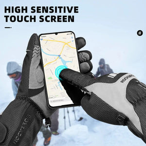 ROCKBROS Rechargeable Heated Gloves