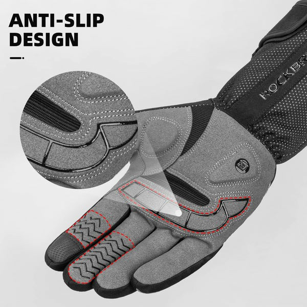 ROCKBROS Rechargeable Heated Gloves