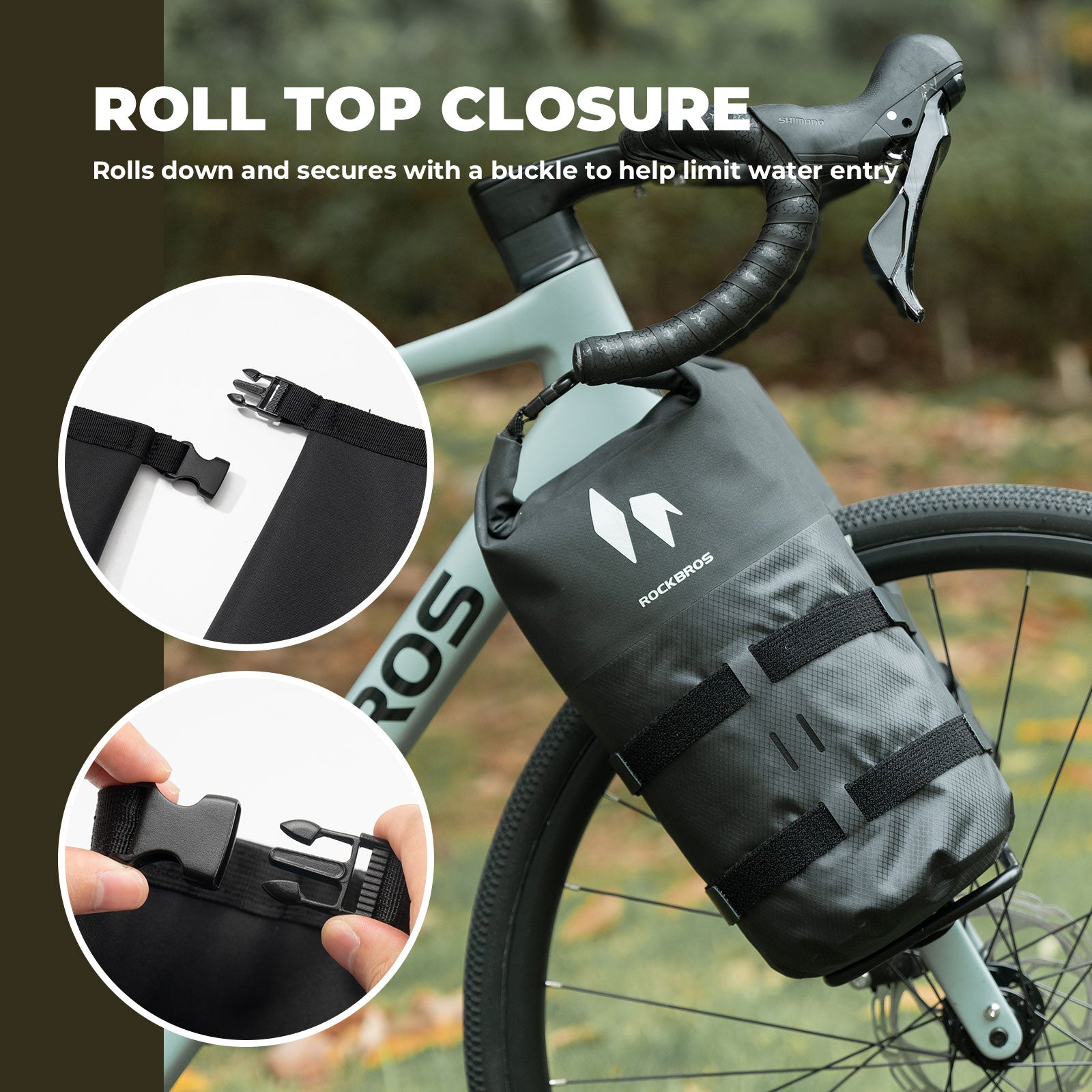 ROCKBROS 7L Front Fork Bag