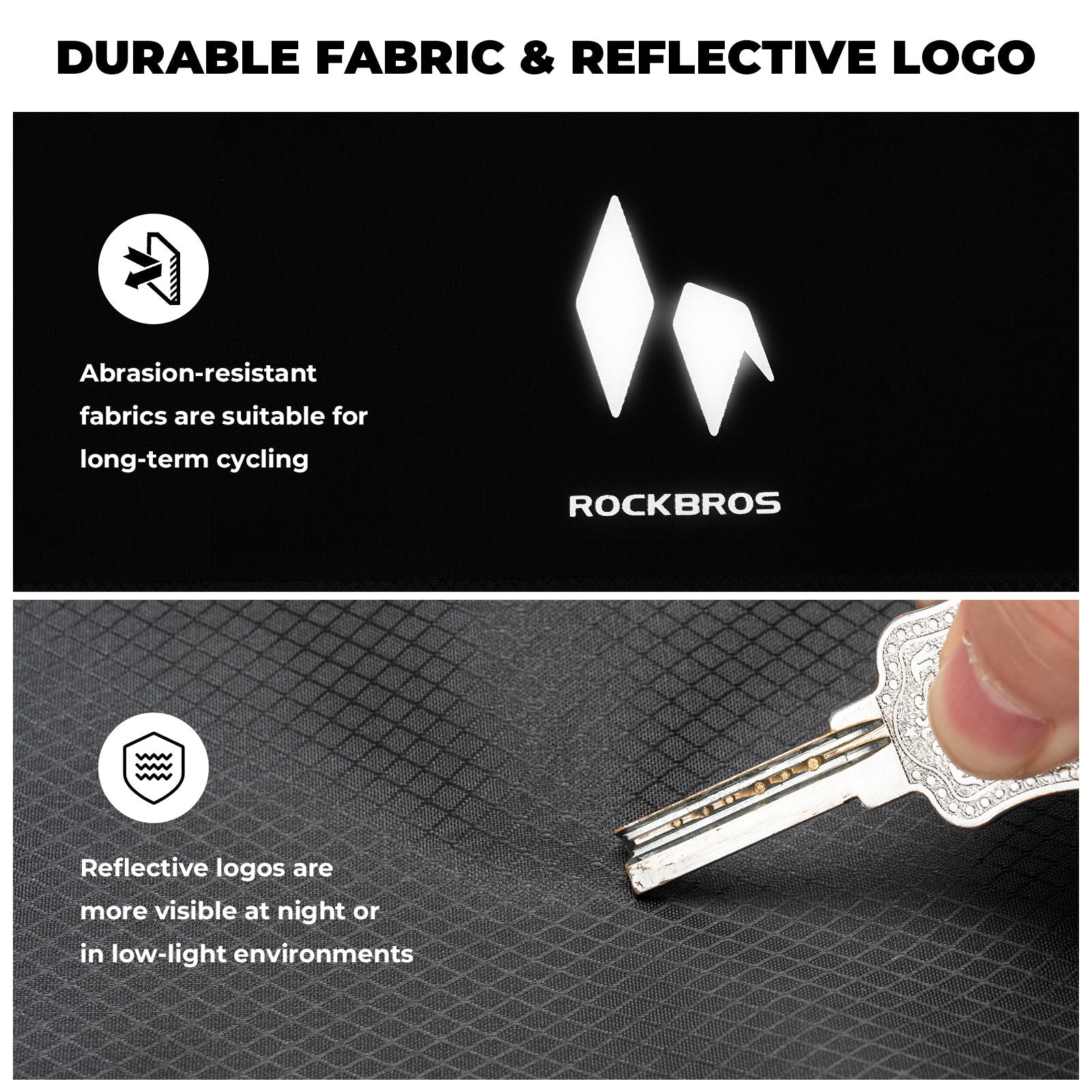 ROCKBROS 7L Front Fork Bag
