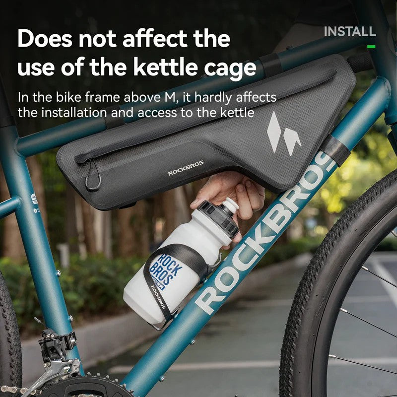 ROCKBROS 1.9L RideMate Down Tube Bag