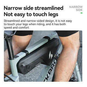 ROCKBROS 1.9L RideMate Down Tube Bag