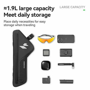 ROCKBROS 1.9L RideMate Down Tube Bag