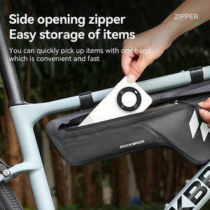 ROCKBROS 1.9L RideMate Down Tube Bag