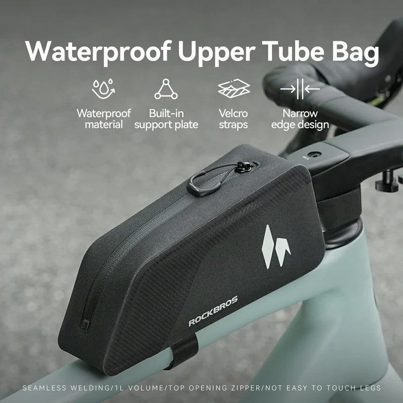 ROCKBROS RideMate 1L Top Tube Bag