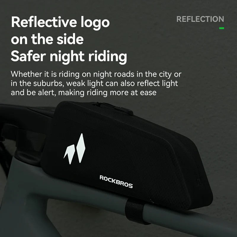 ROCKBROS RideMate 1L Top Tube Bag