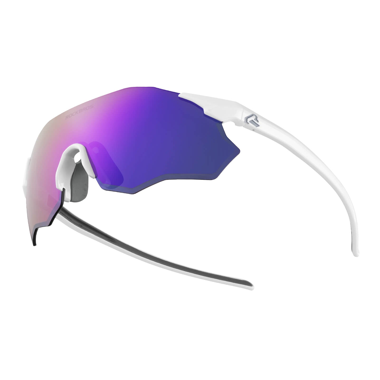 ROCKBROS UV400 Rimless Polarized Cycling Glasses