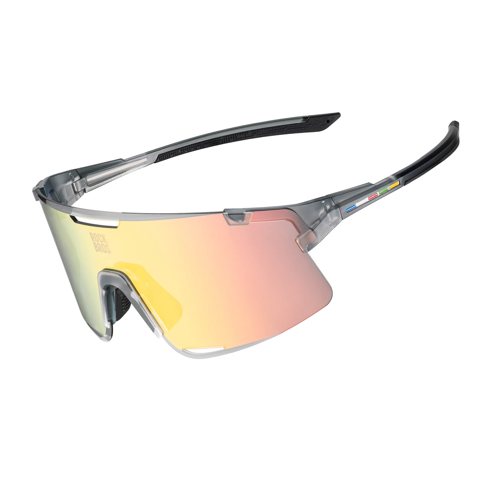 ROCKBROS Boundless 3 Lens Photochromic Cycling Glasses