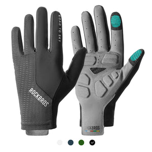 ROAD TO SKY Anti-Slip Full Finger Cycling Gloves