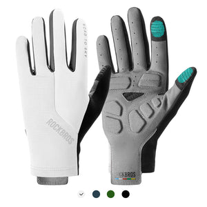 ROAD TO SKY Anti-Slip Full Finger Cycling Gloves