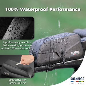 Road To Sky .6L - .9L Waterproof Magnetic Top Tube Frame Bag