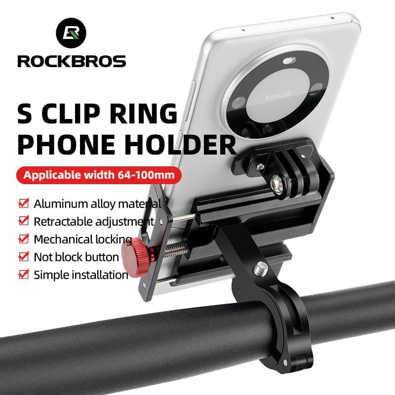 ROCKBROS S-Clamp Phone Mount