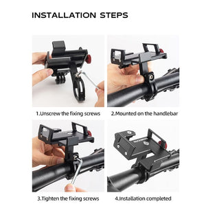 ROCKBROS S-Clamp Phone Mount