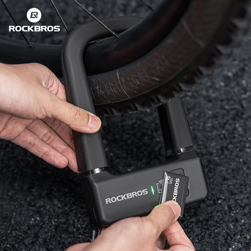 ROCKBROS NFC Key Smart U-Bike Lock