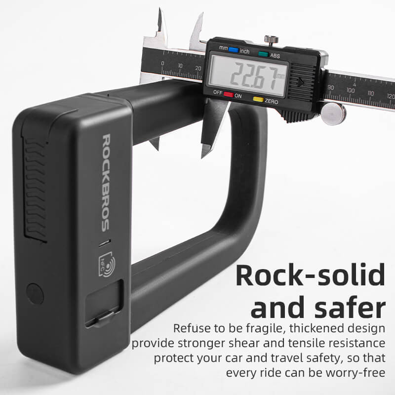 ROCKBROS NFC Key Smart U-Bike Lock