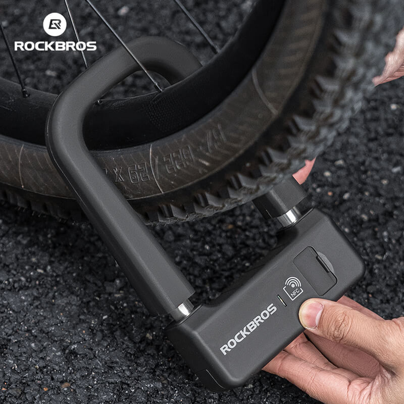 ROCKBROS NFC Key Smart U-Bike Lock