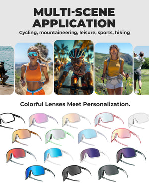 ROCKBROS SP350 Photochromic Cycling Glasses