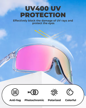 ROCKBROS SP350 Polarized Cycling Glasses
