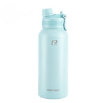 ROCKBROS Stainless Steel Insulated Water Bottle & Straw