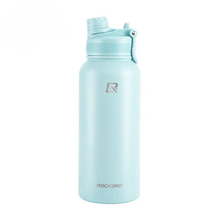 ROCKBROS Stainless Steel Insulated Water Bottle & Straw