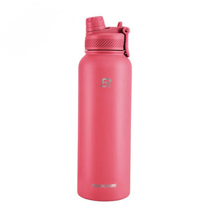 ROCKBROS Stainless Steel Insulated Water Bottle & Straw