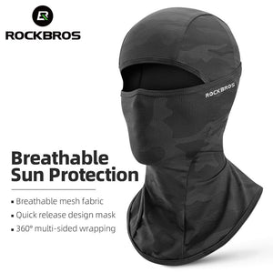 ROCKBROS SUMMER Silk Balaclava Ski Mask
