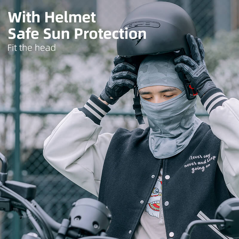 ROCKBROS SUMMER Silk Balaclava Ski Mask