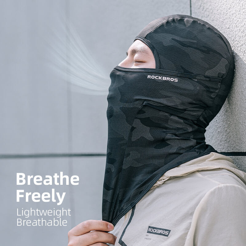 ROCKBROS SUMMER Silk Balaclava Ski Mask