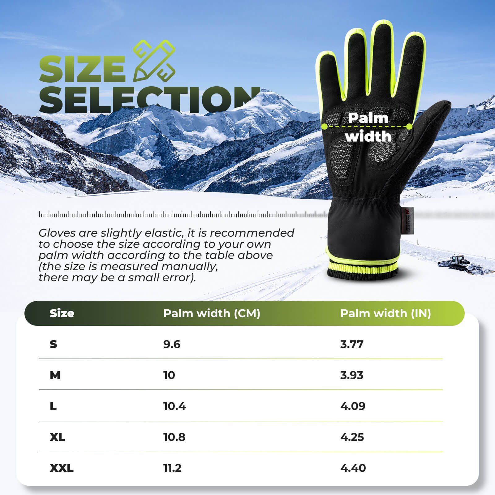 ROCKBROS Thermal Cycling Gloves