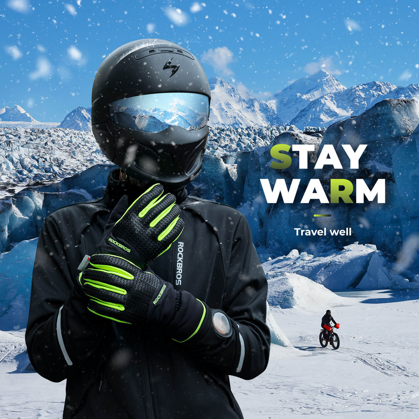 ROCKBROS Thermal Cycling Gloves