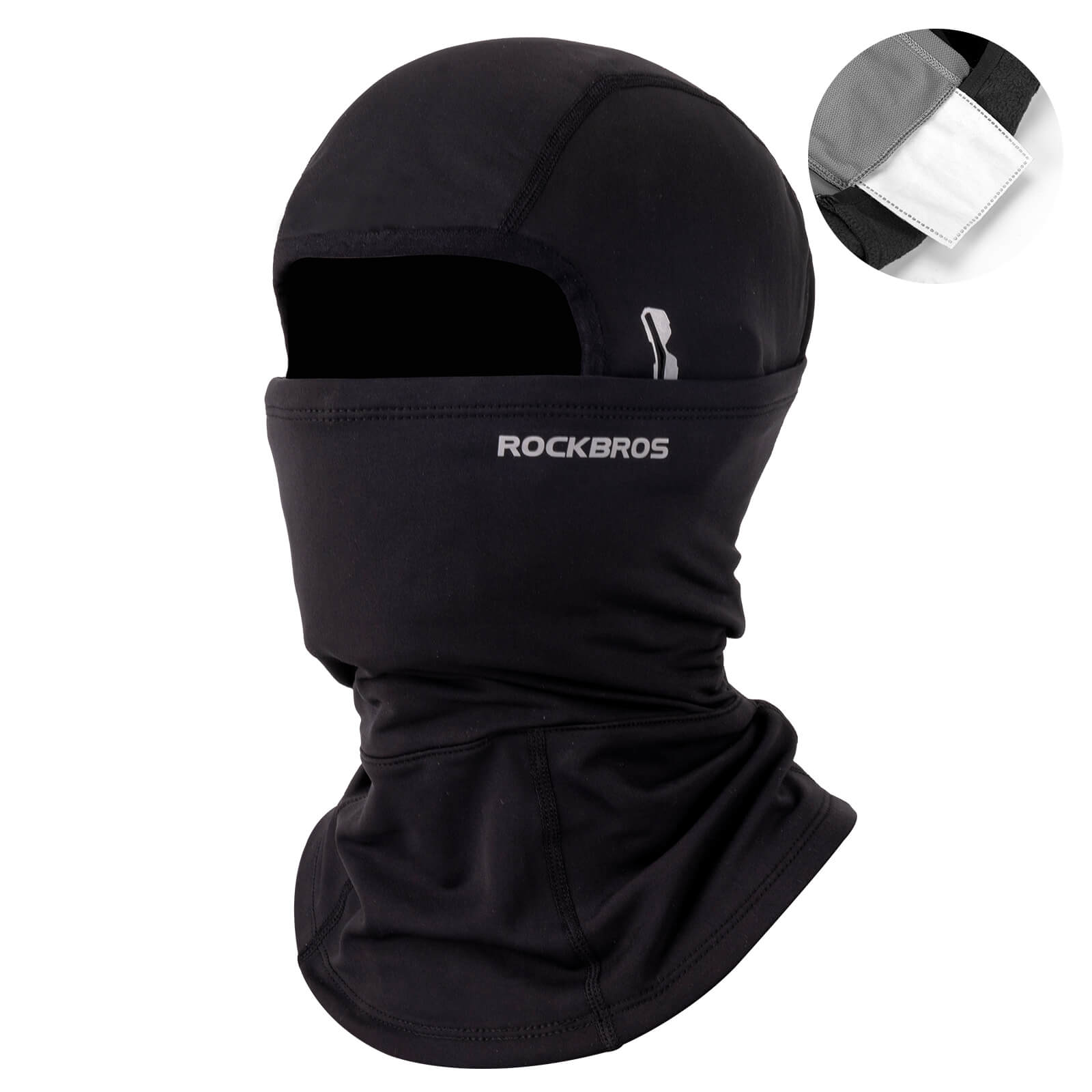 ROCKBROS Thermal Balaclava with Glasses Hole