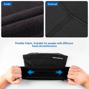 ROCKBROS Thermal Balaclava with Glasses Hole