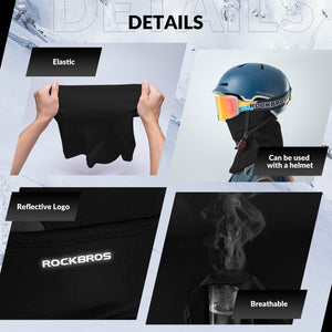 ROCKBROS Thermal Windproof Balaclava Ski Mask
