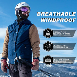 ROCKBROS Thermal Windproof Balaclava Ski Mask