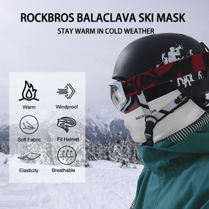 ROCKBROS Thermal Windproof Balaclava Ski Mask