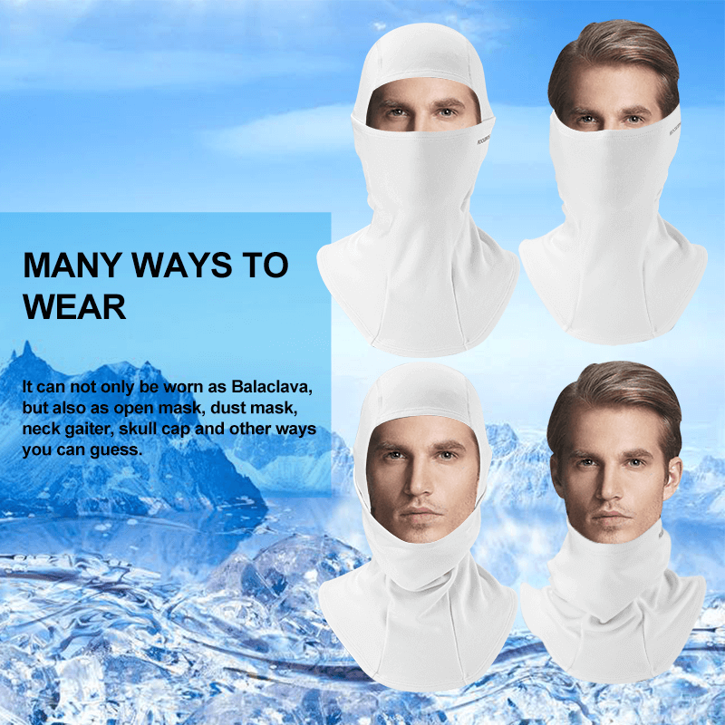 ROCKBROS Thermal Windproof Balaclava Ski Mask