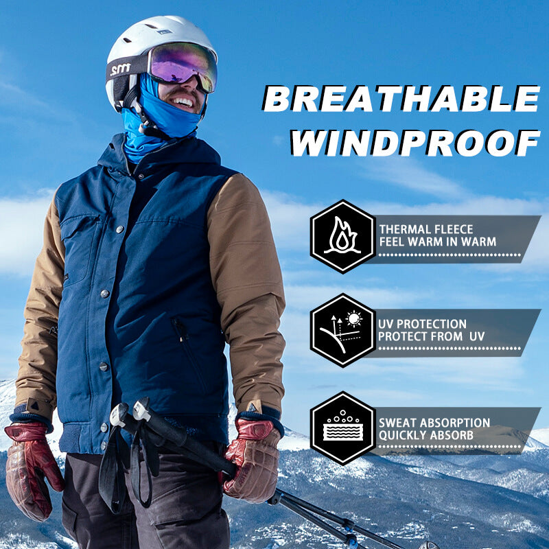 ROCKBROS Thermal Windproof Balaclava Ski Mask
