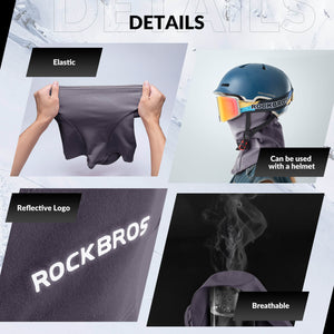 ROCKBROS Thermal Windproof Balaclava Ski Mask